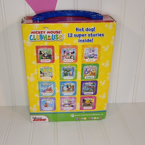 Disney Junior Mickey Mouse Clubhouse My First Library Board Book Block Set - Picture 3 of 16